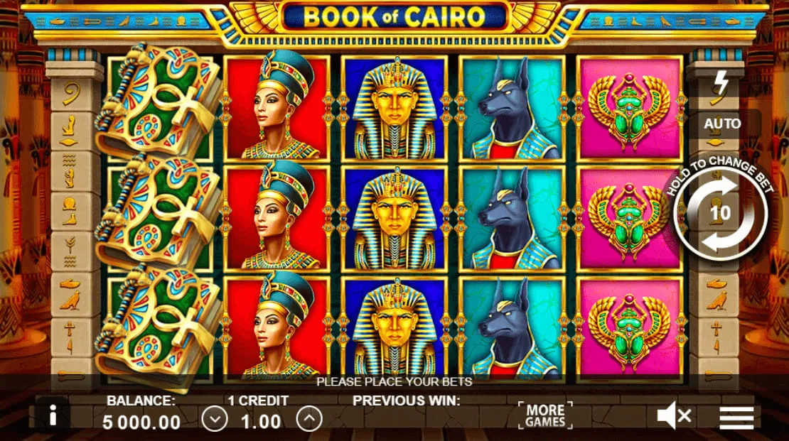 Book of Cairo Slot