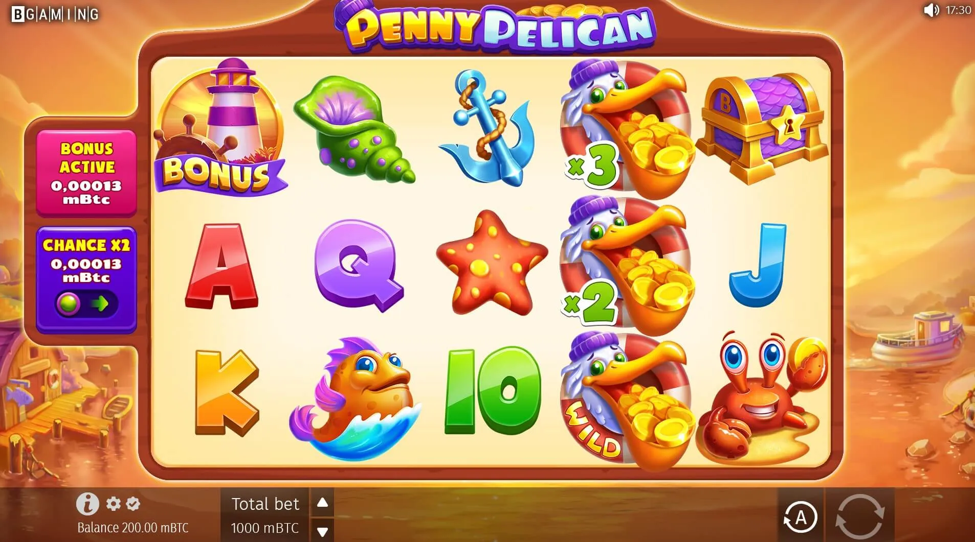 Penny Pelican Slot Free Spins